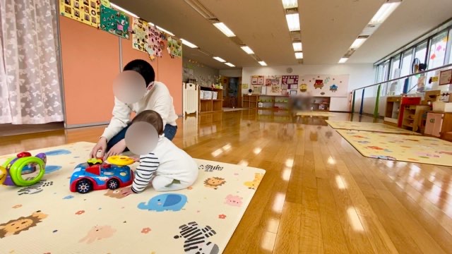 小倉北区親子ふれあいルームの様子