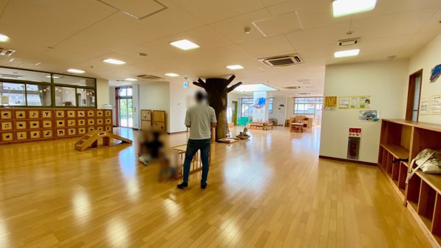 苅田町子育て支援ひろばの様子